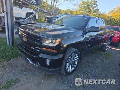 2018 Chevrolet Silverado 1500 LT Z71 Crew Cab Medium Bed 2LT