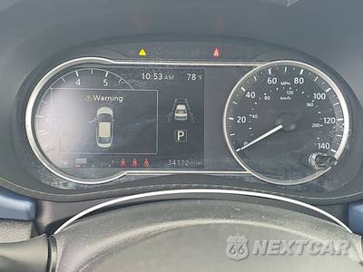 2025 Nissan Versa SV - zdjęcie 12 z 22 - miniatura