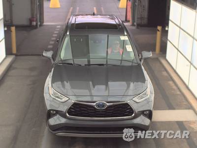 2022 Toyota Highlander Hybrid Platinum - zdjęcie 2 z 20 - miniatura