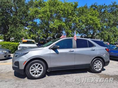 2023 Chevrolet Equinox LS 1FL - zdjęcie 4 z 50 - miniatura