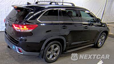 2017 Toyota Highlander Limited Platinum - zdjęcie 4 z 27 - miniatura