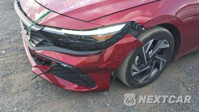 2025 Hyundai Elantra Hybrid SEL Sport - zdjęcie 20 z 23 - miniatura