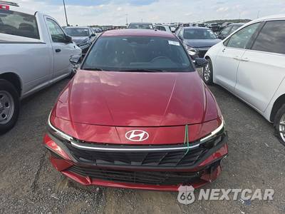 2025 Hyundai Elantra Hybrid SEL Sport - zdjęcie 2 z 23 - miniatura