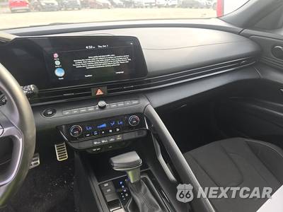 2025 Hyundai Elantra Hybrid SEL Sport - zdjęcie 11 z 23 - miniatura