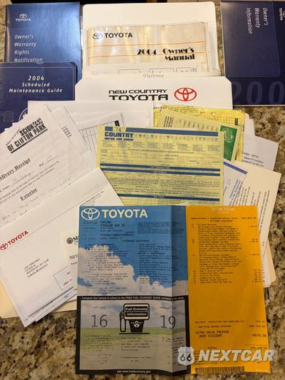 2004 Toyota Tacoma Extended Cab Long Bed - zdjęcie 32 z 35 - miniatura