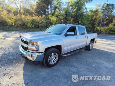 2018 Chevrolet Silverado 1500 LT Crew Cab Short Bed 1LT