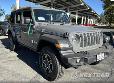 2020 Jeep Wrangler Unlimited Sport S - zdjęcie 3 z 24 - miniatura