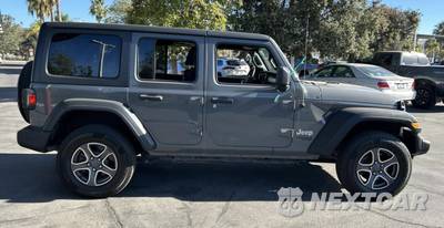 2020 Jeep Wrangler Unlimited Sport S - zdjęcie 4 z 24 - miniatura