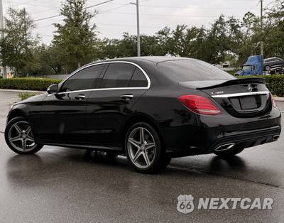 2015 Mercedes-Benz C 300 4MATIC Sedan w/Sport Pkg - zdjęcie 4 z 18 - miniatura