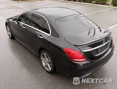 2015 Mercedes-Benz C 300 4MATIC Sedan w/Sport Pkg - zdjęcie 6 z 18 - miniatura