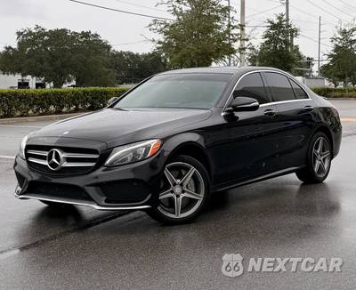 2015 Mercedes-Benz C 300 4MATIC Sedan w/Sport Pkg