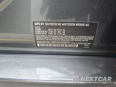 2016 BMW M3 Sedan - zdjęcie 14 z 22 - miniatura