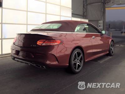 2017 Mercedes-Benz AMG C 43 4MATIC Convertible - zdjęcie 4 z 23 - miniatura