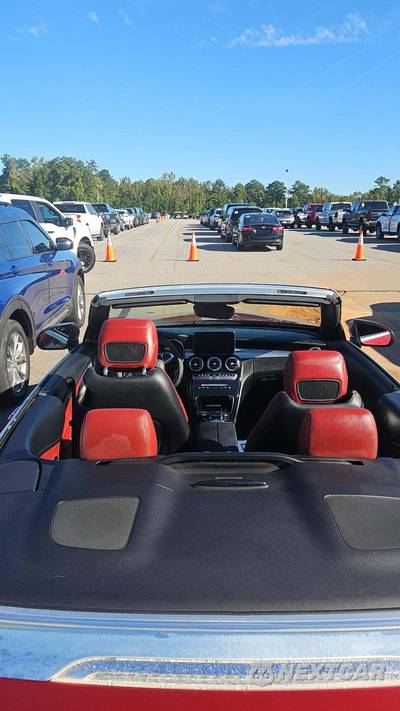 2017 Mercedes-Benz AMG C 43 4MATIC Convertible - zdjęcie 17 z 23 - miniatura