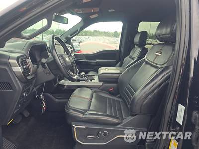 2022 Ford F-150 Hybrid Platinum Crew Cab Short Bed - zdjęcie 7 z 19 - miniatura