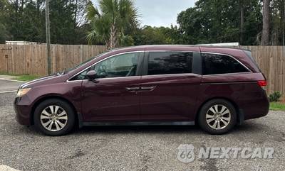 2015 Honda Odyssey EX-L w/RES 118.1" WB - zdjęcie 2 z 19 - miniatura