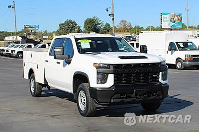 2023 Chevrolet Silverado 2500HD WT Crew Cab Long Bed 1WT - zdjęcie 3 z 58 - miniatura
