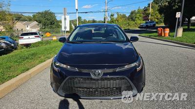 2021 Toyota Corolla LE Sedan - zdjęcie 2 z 26 - miniatura