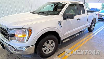 2021 Ford F-150 XLT Extended Cab Medium Bed w/Rear Doors