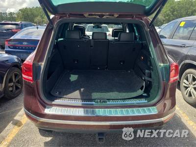 2017 Volkswagen Touareg Wolfsburg - zdjęcie 8 z 8 - miniatura