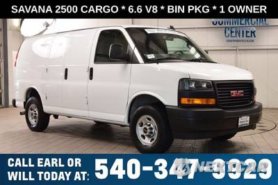 2024 GMC Savana 2500 Cargo Van 1WT 135.0" WB - zdjęcie 1 z 35 - miniatura