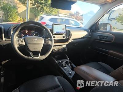 2022 Ford Bronco Sport Outer Banks - zdjęcie 14 z 25 - miniatura