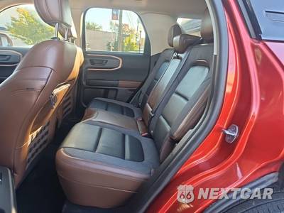 2022 Ford Bronco Sport Outer Banks - zdjęcie 16 z 25 - miniatura
