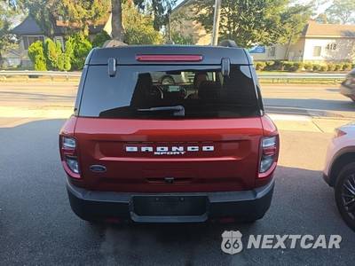 2022 Ford Bronco Sport Outer Banks - zdjęcie 5 z 25 - miniatura