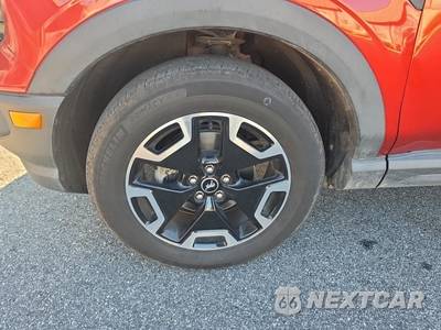 2022 Ford Bronco Sport Outer Banks - zdjęcie 8 z 25 - miniatura