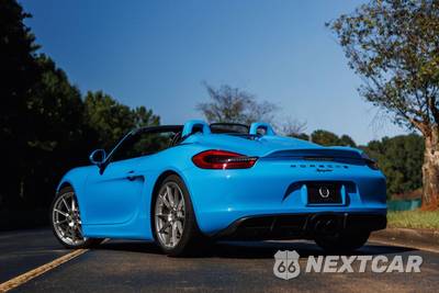 2016 Porsche Boxster Spyder - zdjęcie 12 z 46 - miniatura