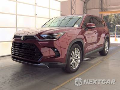 2024 Toyota Grand Highlander Platinum - zdjęcie 1 z 24 - miniatura