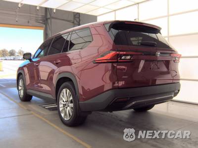 2024 Toyota Grand Highlander Platinum - zdjęcie 8 z 24 - miniatura
