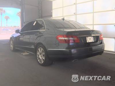 2012 Mercedes-Benz E 350 4MATIC Sedan
