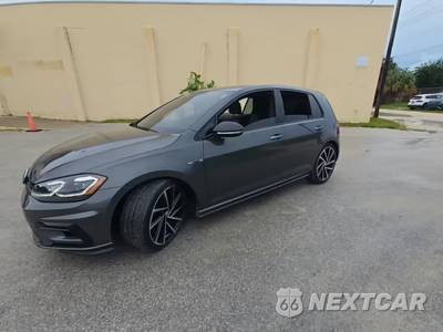 2019 Volkswagen Golf R Hatchback w/DCC & Navigation - zdjęcie 1 z 12 - miniatura