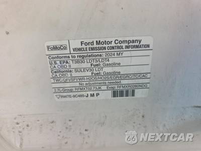 2024 Ford F-150 STX Crew Cab Short Bed - zdjęcie 20 z 22 - miniatura