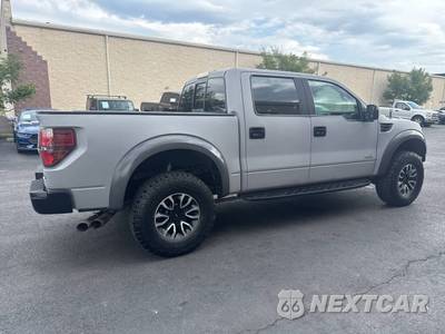 2014 Ford F-150 SVT Raptor Crew Cab Short Bed - zdjęcie 11 z 50 - miniatura