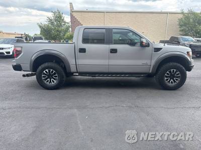 2014 Ford F-150 SVT Raptor Crew Cab Short Bed - zdjęcie 10 z 50 - miniatura