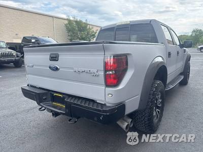 2014 Ford F-150 SVT Raptor Crew Cab Short Bed - zdjęcie 13 z 50 - miniatura
