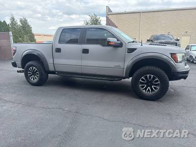 2014 Ford F-150 SVT Raptor Crew Cab Short Bed - zdjęcie 9 z 50 - miniatura