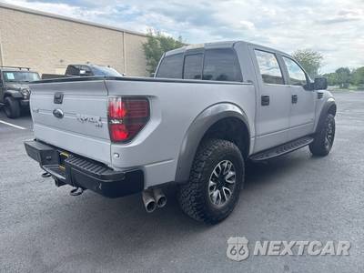 2014 Ford F-150 SVT Raptor Crew Cab Short Bed - zdjęcie 12 z 50 - miniatura