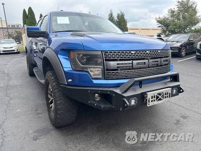 2013 Ford F-150 SVT Raptor Crew Cab Short Bed - zdjęcie 8 z 40 - miniatura
