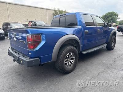 2013 Ford F-150 SVT Raptor Crew Cab Short Bed - zdjęcie 12 z 40 - miniatura