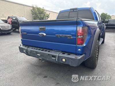 2013 Ford F-150 SVT Raptor Crew Cab Short Bed - zdjęcie 13 z 40 - miniatura