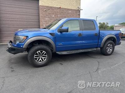 2013 Ford F-150 SVT Raptor Crew Cab Short Bed - zdjęcie 3 z 40 - miniatura