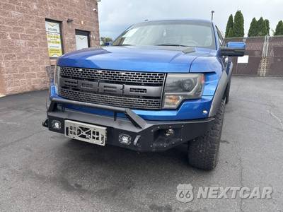2013 Ford F-150 SVT Raptor Crew Cab Short Bed - zdjęcie 5 z 40 - miniatura