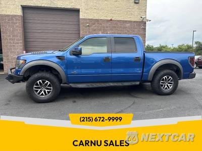 2013 Ford F-150 SVT Raptor Crew Cab Short Bed