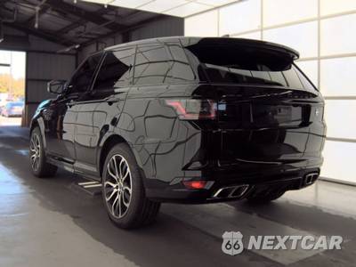2019 Land Rover Range Rover Sport SVR - zdjęcie 8 z 36 - miniatura