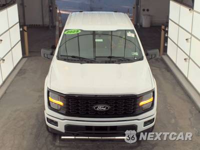 2025 Ford F-150 STX Crew Cab Short Bed - zdjęcie 2 z 21 - miniatura