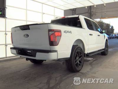 2025 Ford F-150 STX Crew Cab Short Bed - zdjęcie 4 z 21 - miniatura