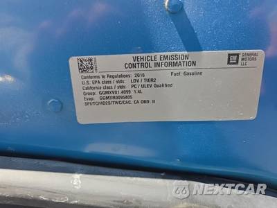 2016 Chevrolet Trax LT 1LT - zdjęcie 27 z 30 - miniatura
